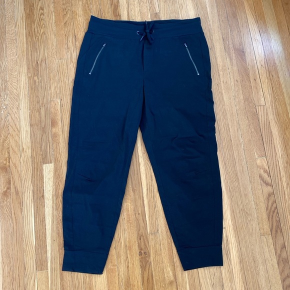 Athleta Pants - Athleta Trekkie North Jogger Pants Black Size 12